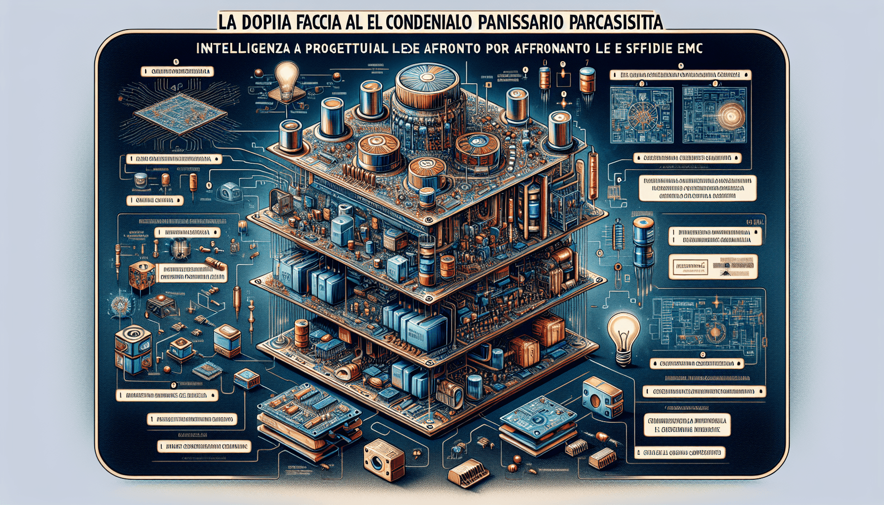 La doppia faccia del condensatore parassita: Intelligenza progettuale per affrontare le sfide EMC