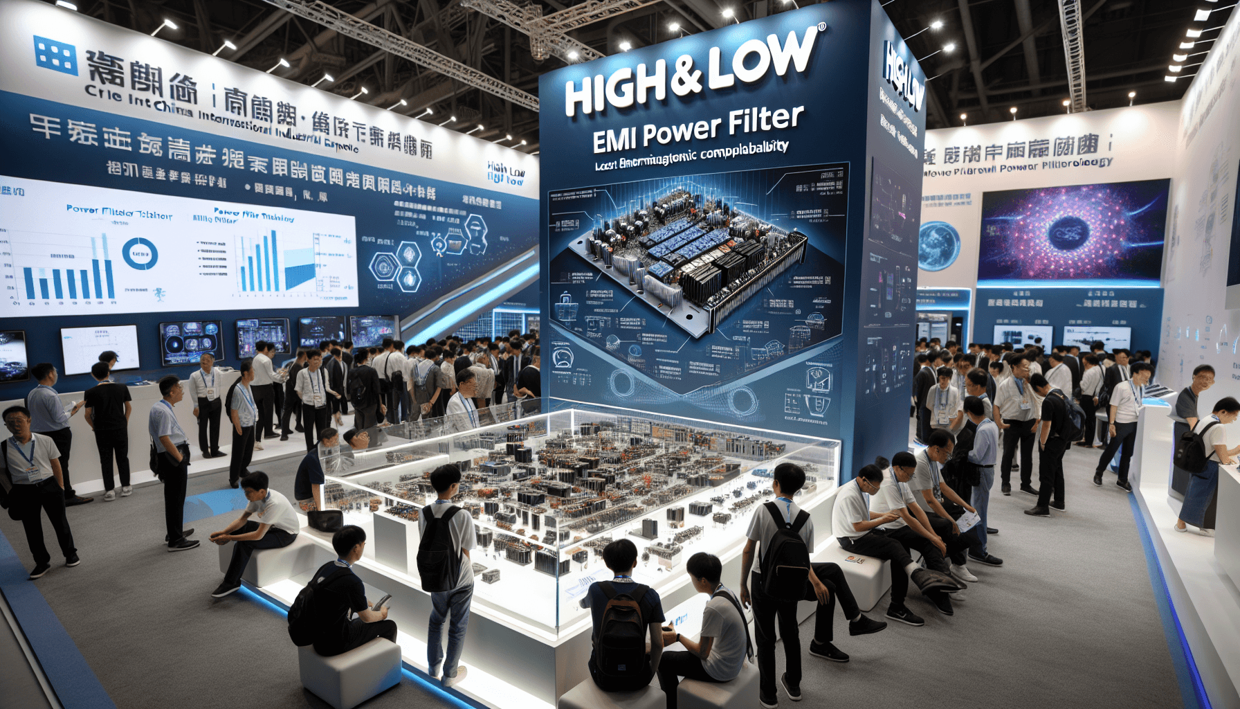 High&Low al 90° Expo Internazionale di Dispositivi Medici in Cina | Filtri di Potenza EMI di Shenzhen & Soluzioni EMC in Cina