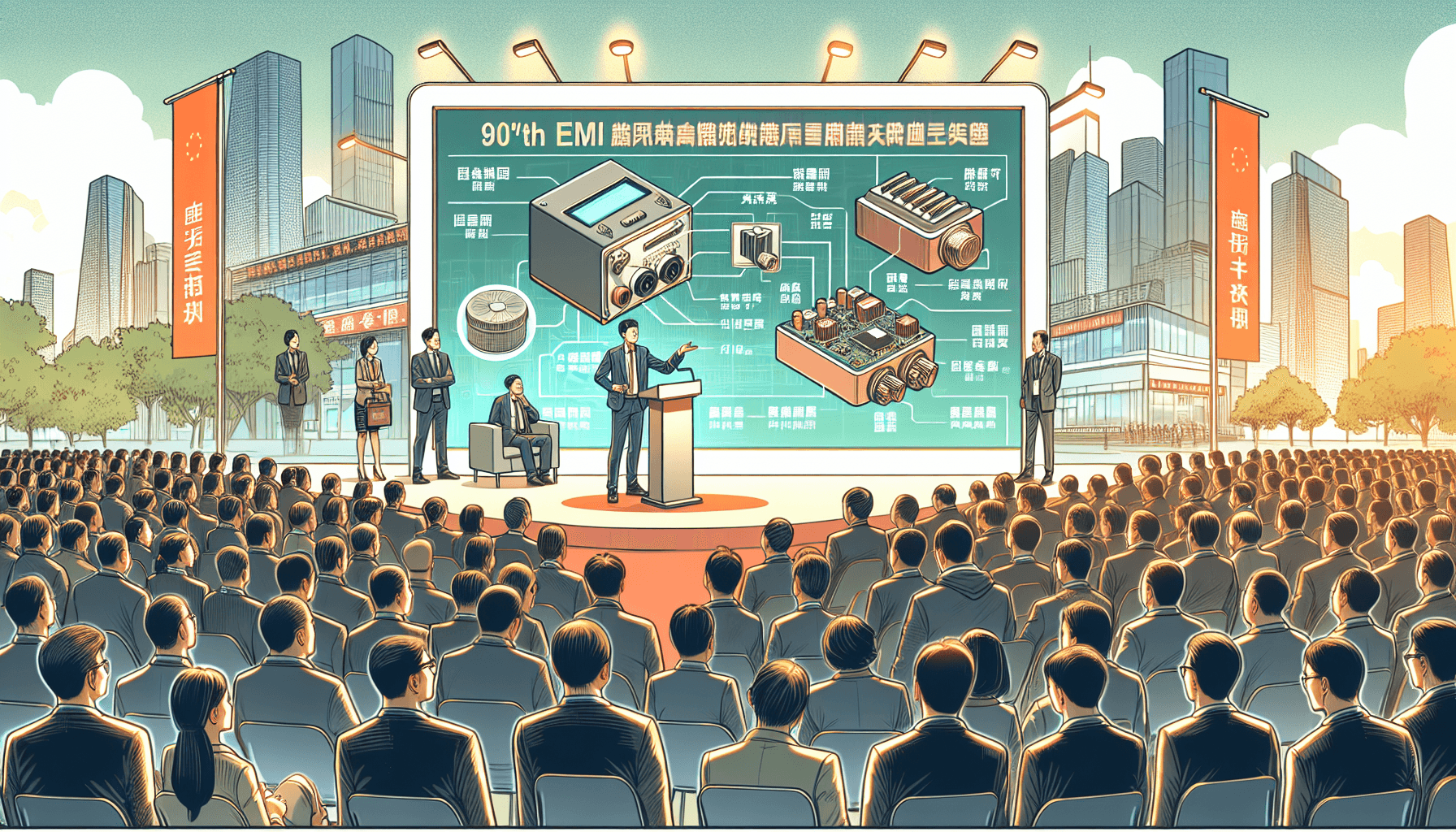 力征電源濾波器在第90屆中國國際醫療器械博覽會的表現 | 深圳EMI電源濾波器與中國EMC解決方案